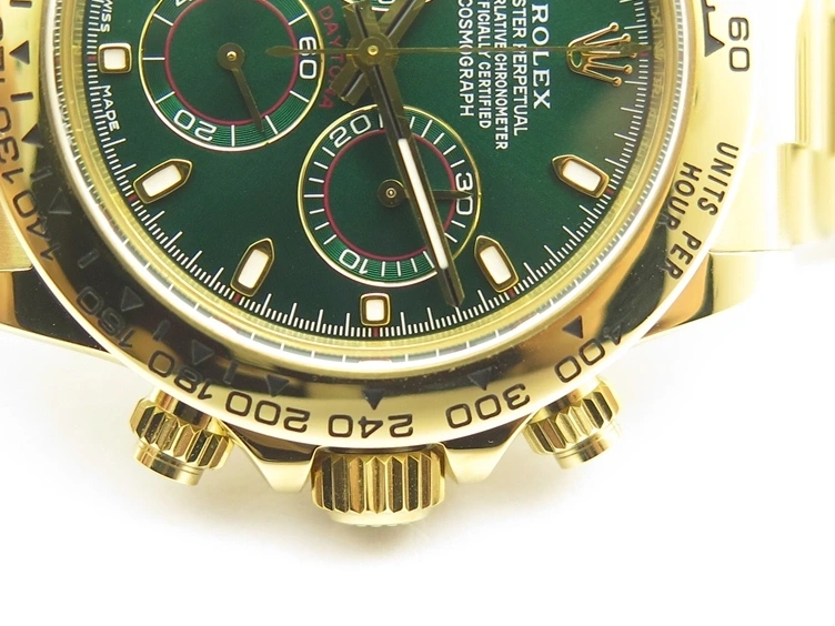 0417 RelaxedFit Daytona 116515 Noob 1:1 Best Edition Rose Gold Dial On Black Rubber Strap A7750(Free Extra Strap) 3740